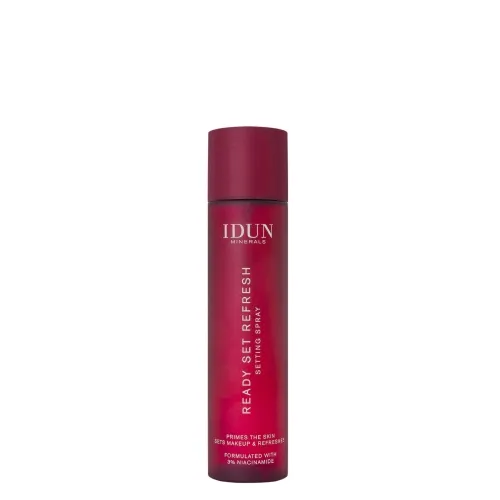 IDUN Minerals daugiafunkcinė veido dulksna su niacinamidu, 100 ml